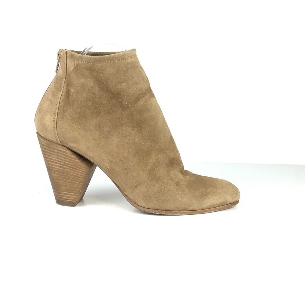 STRATEGIA SUEDE CAMEL ITALIAN BOOTIES